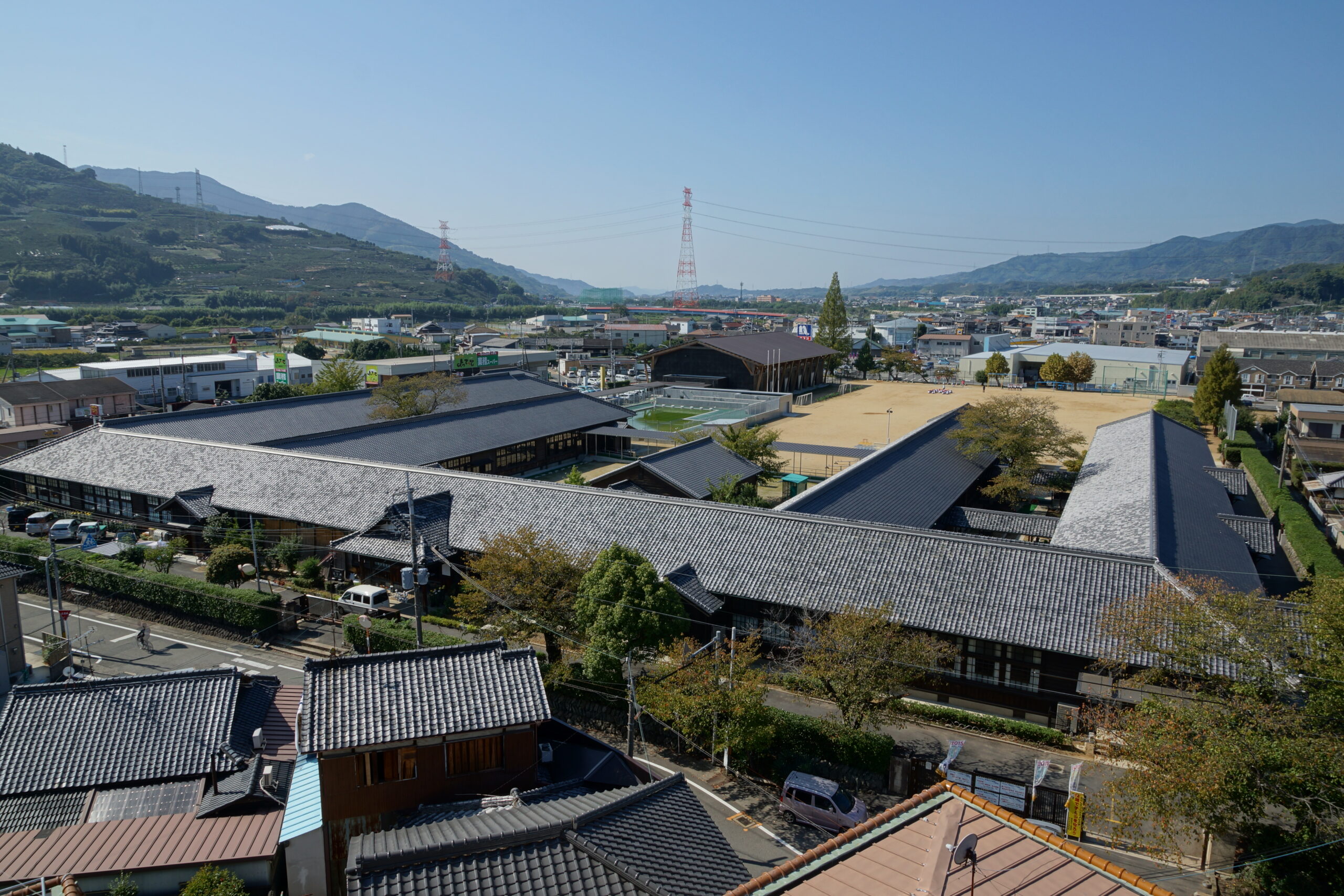 旧高野口尋常高等小学校校舎1