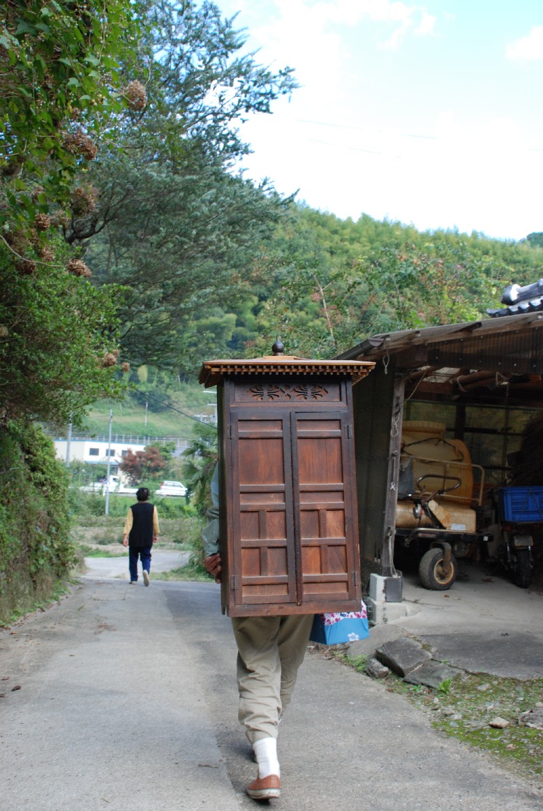 野田原の廻り阿弥陀
