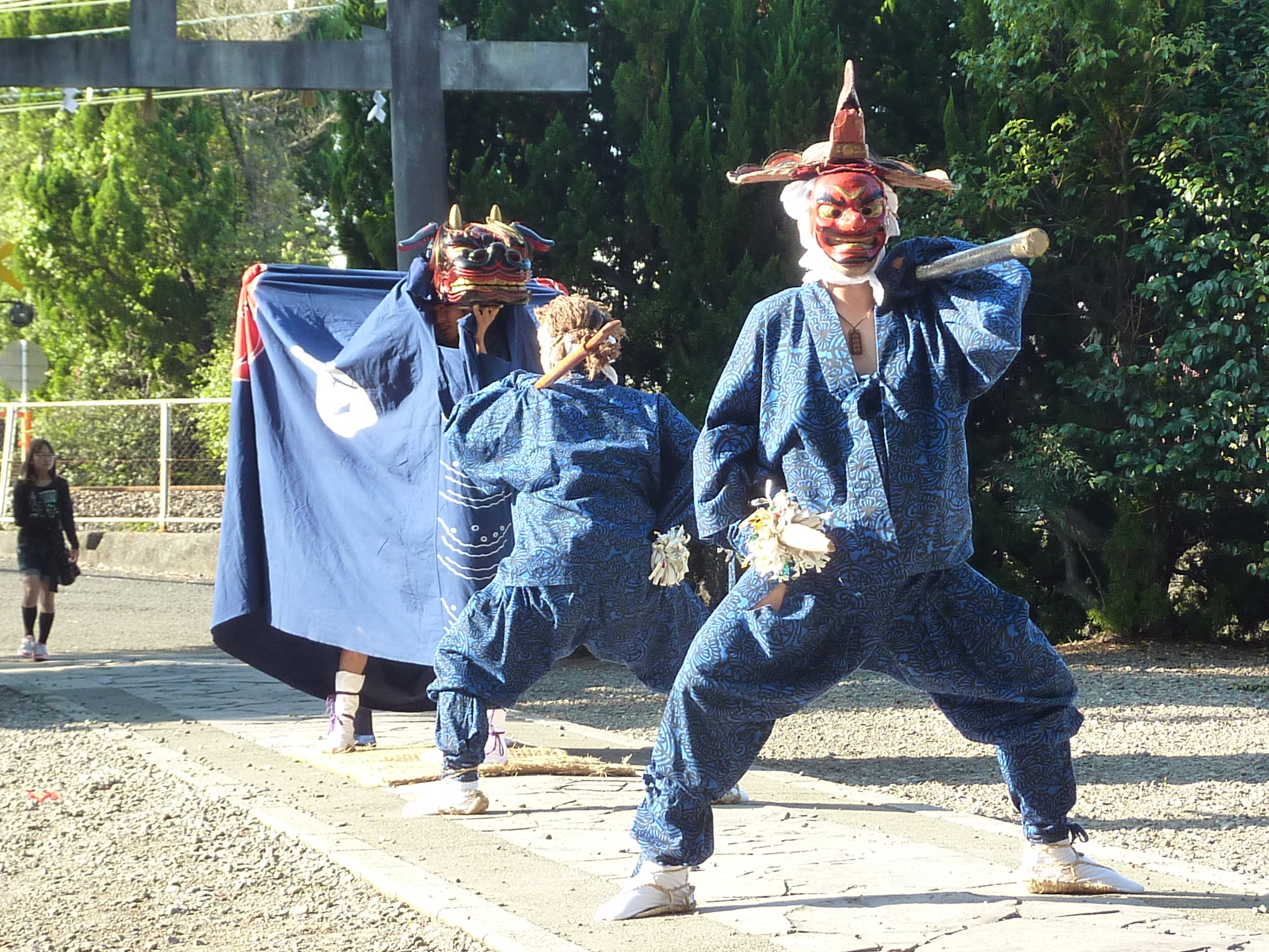 印南八幡の重箱獅子と祭