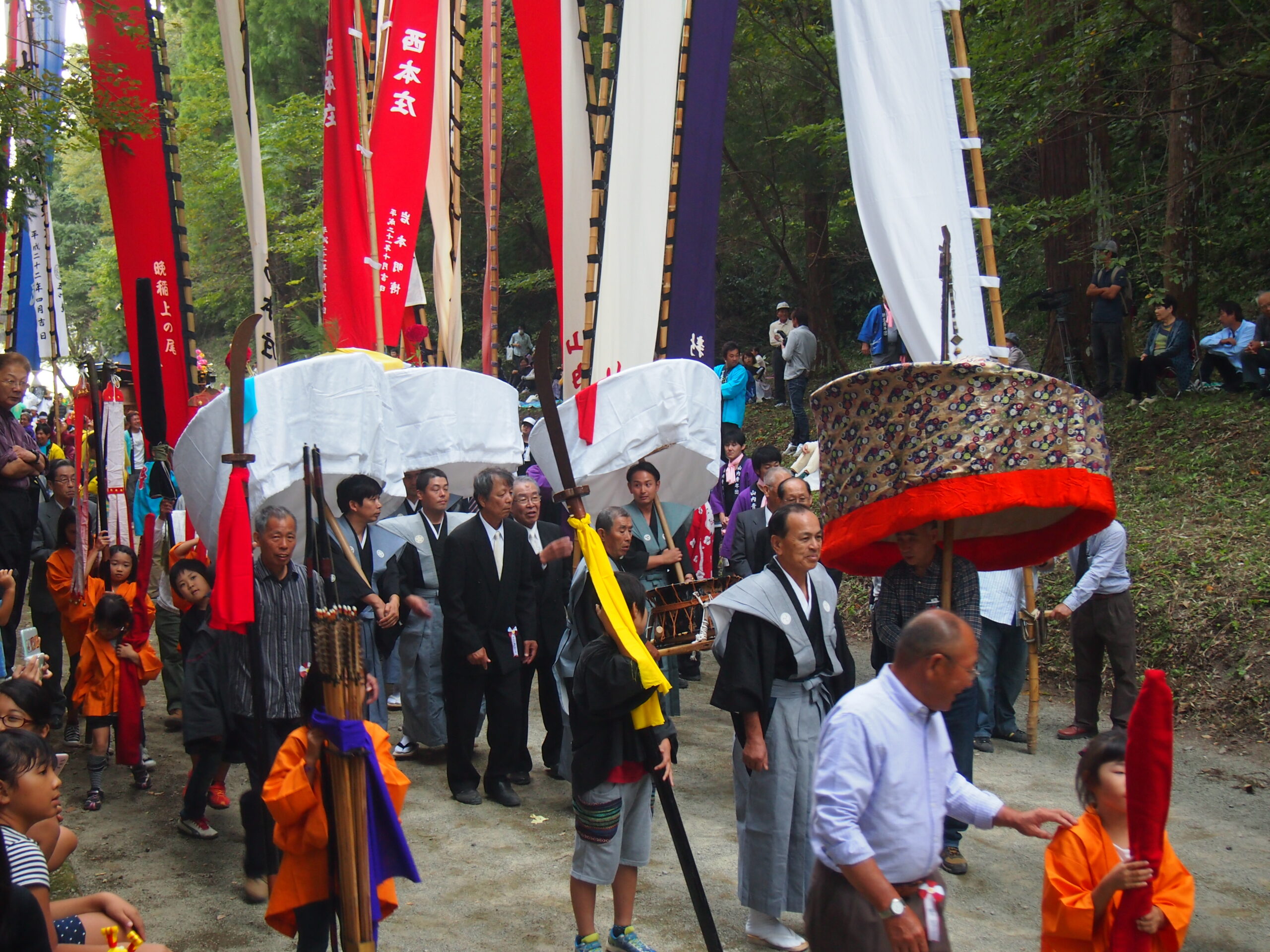 須賀神社の秋祭