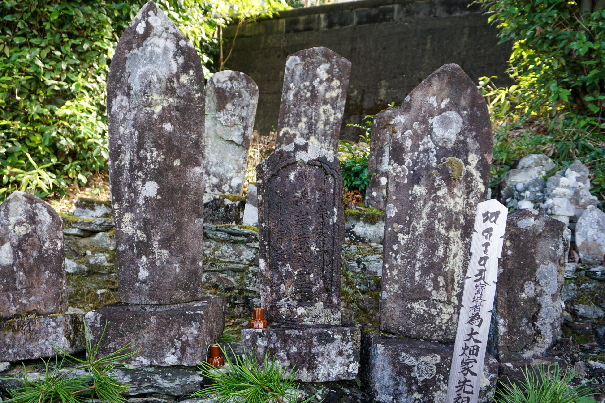 大畑才蔵勝善の墓