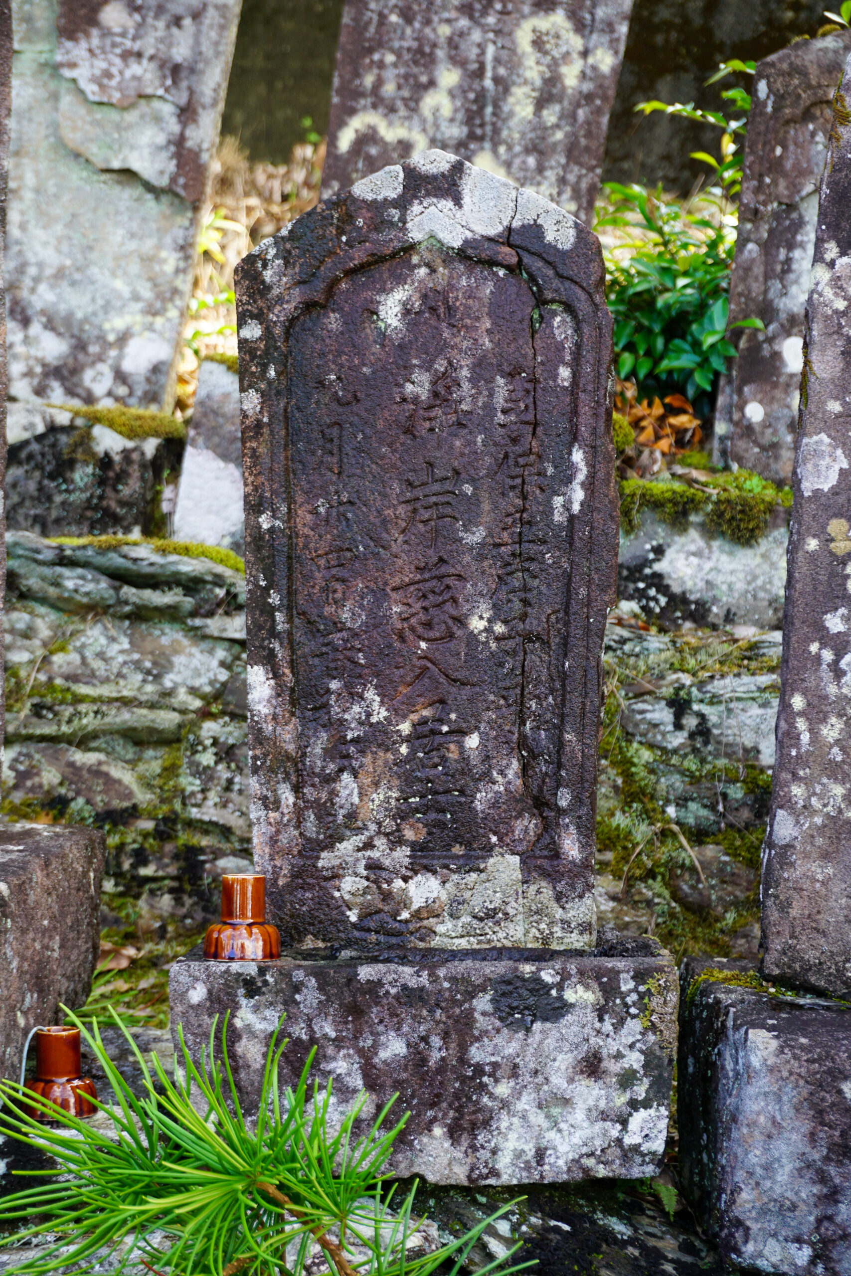 大畑才蔵勝善の墓2