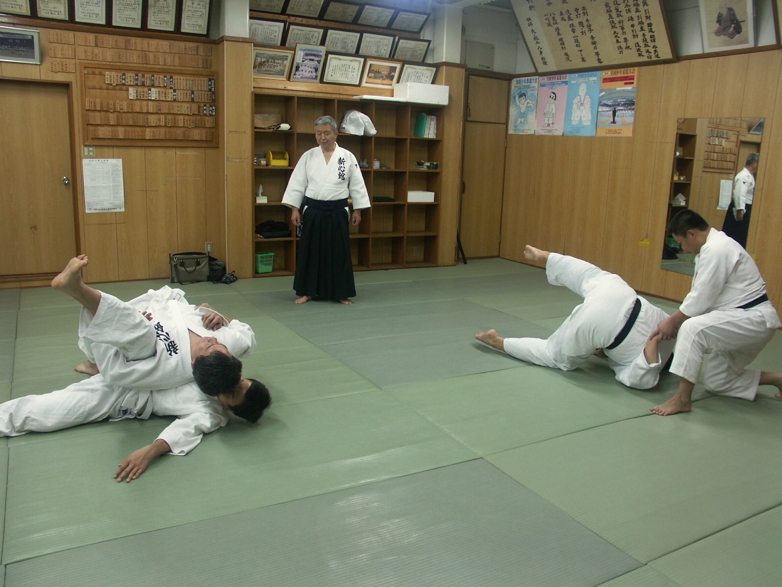 関口新心流 柔術・居合術・剣術