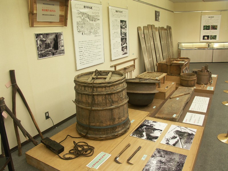 保田紙の製作用具