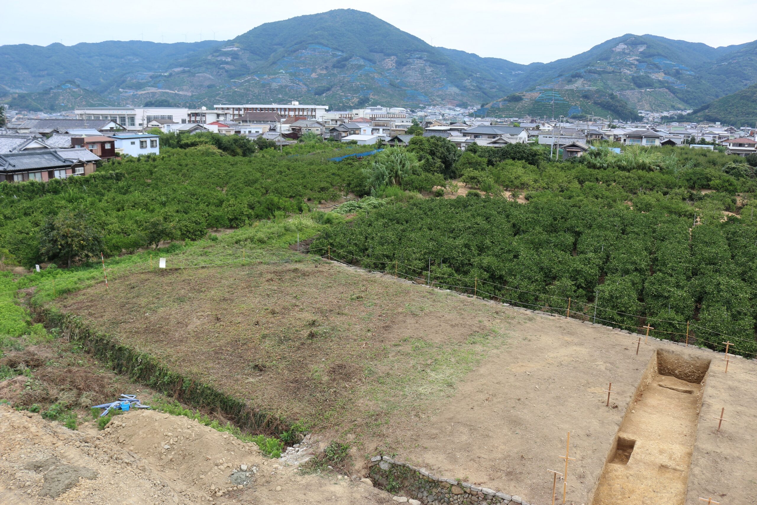 湯浅党城館跡 湯浅城跡 藤並館跡3