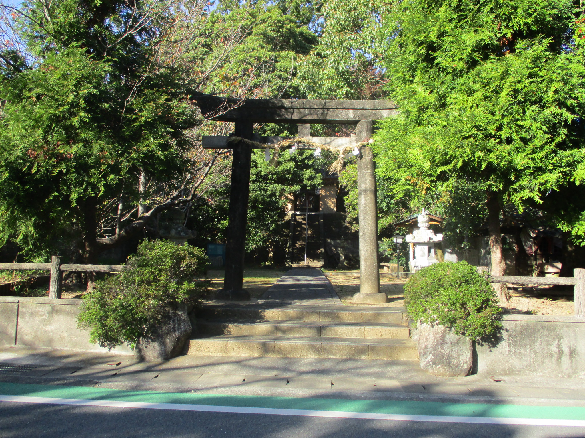 逆川王子跡（熊野参詣道 紀伊路）