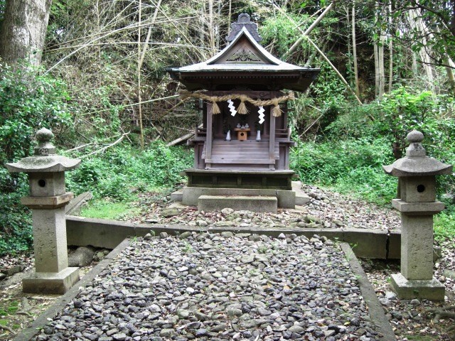 逆川王子跡（熊野参詣道 紀伊路）