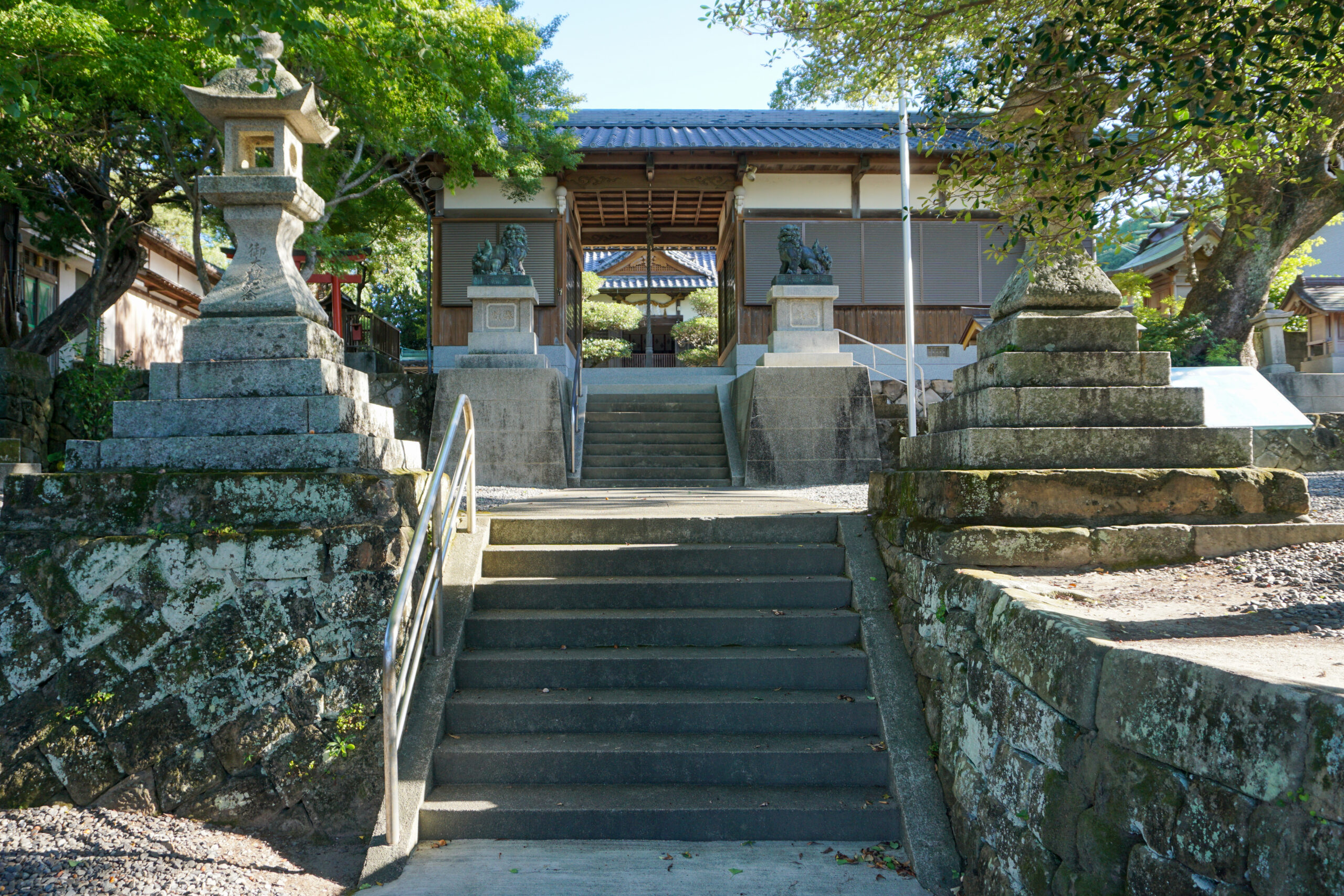 芳養王子跡（熊野参詣道 紀伊路）2