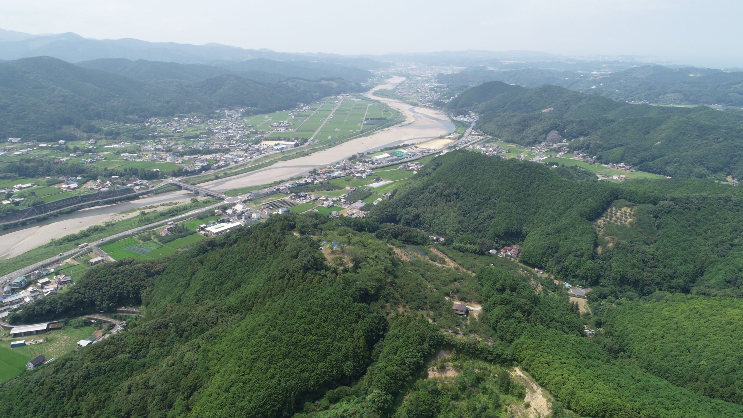 龍松山城跡