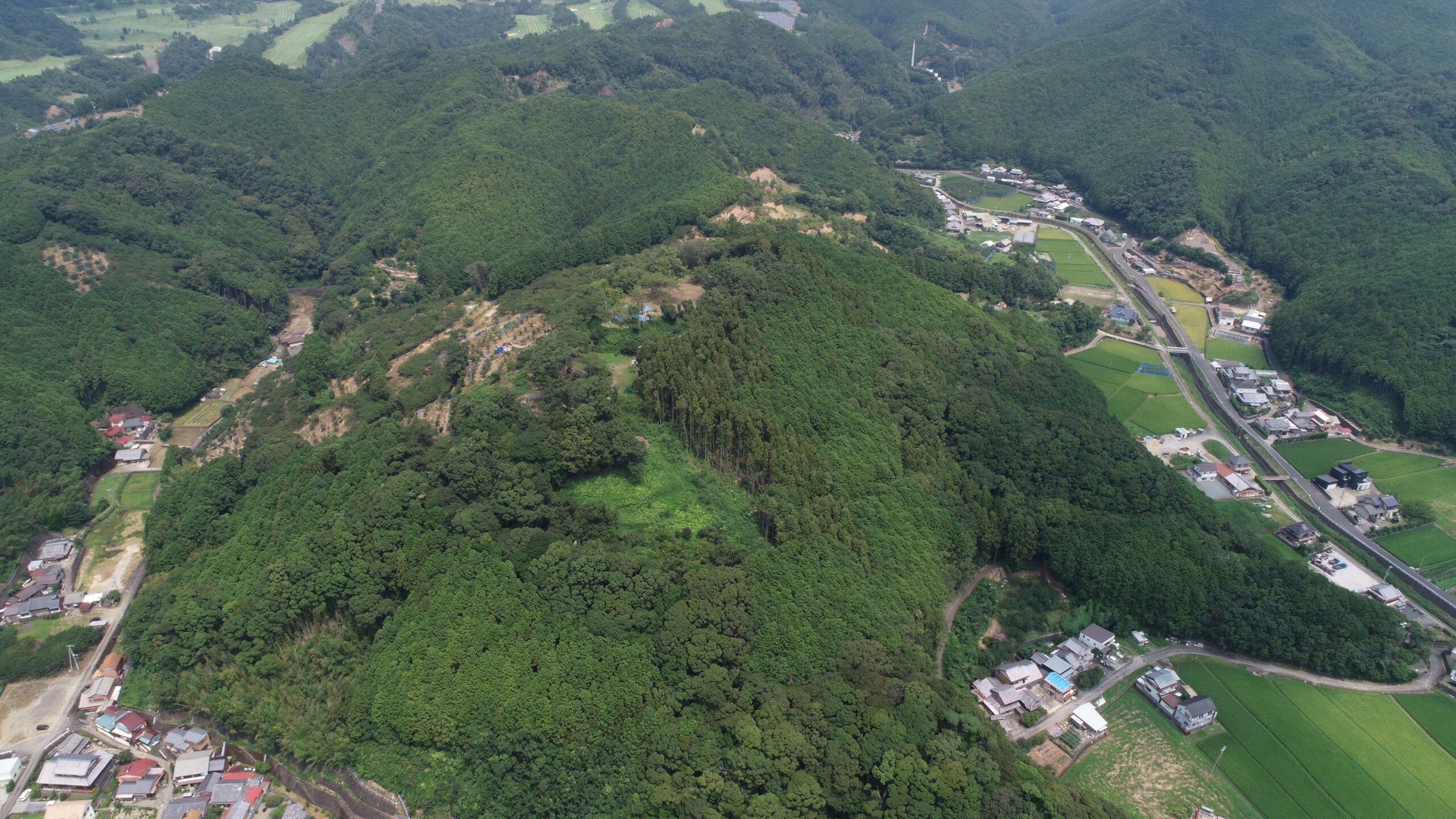 龍松山城跡2