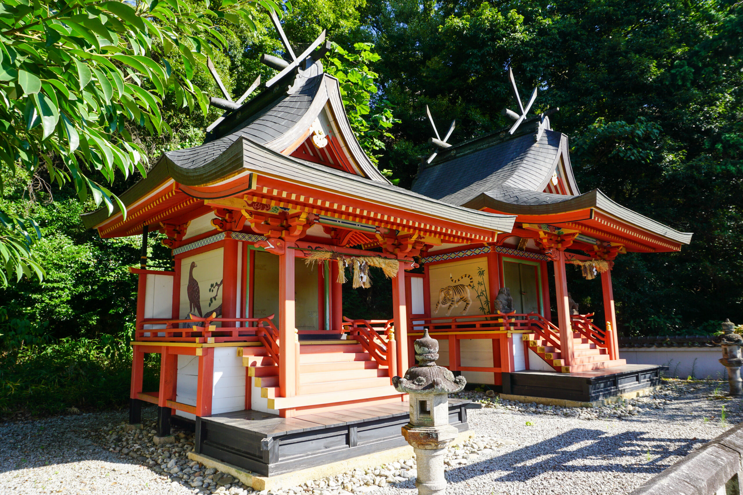 槇尾山明神社