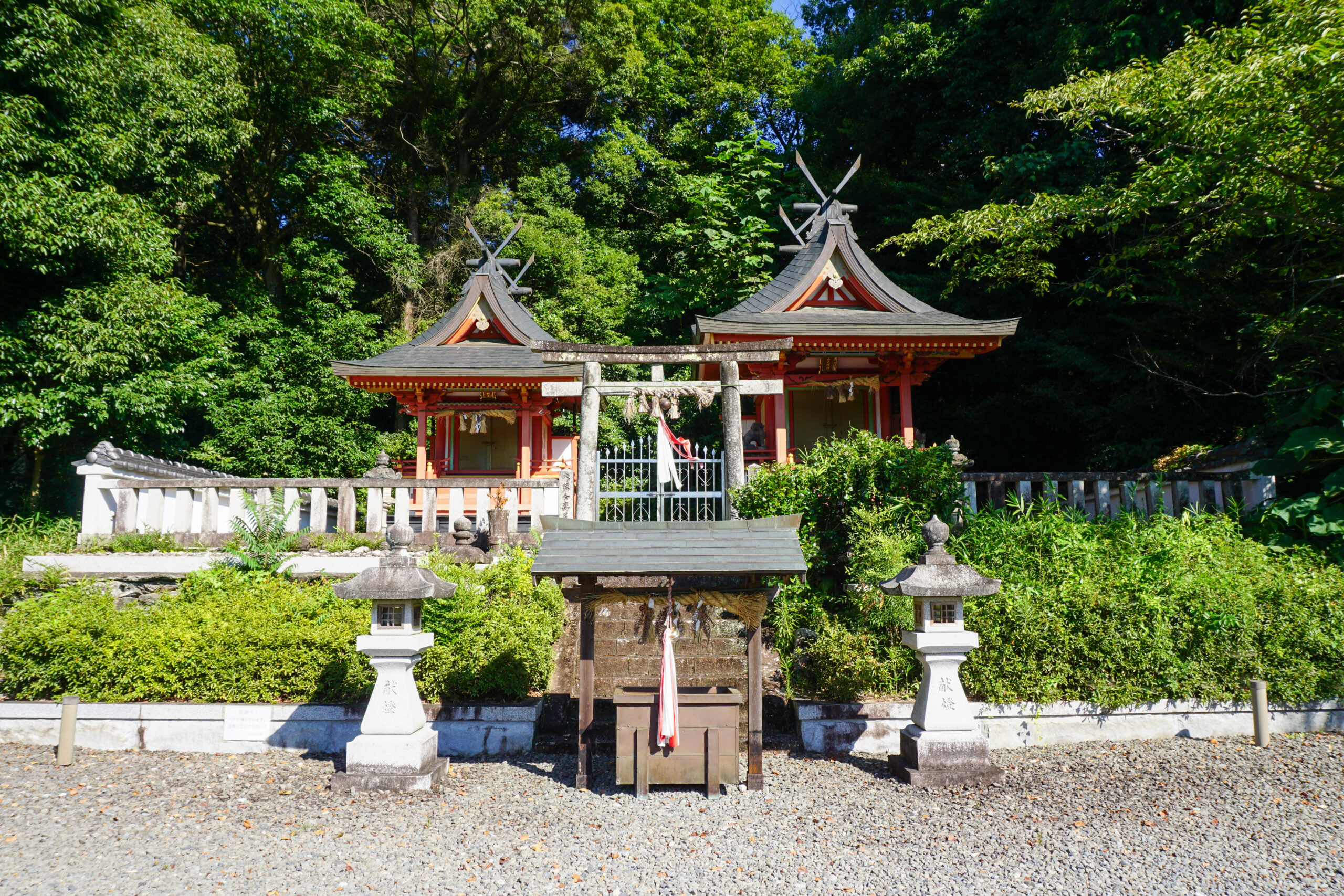 槇尾山明神社2