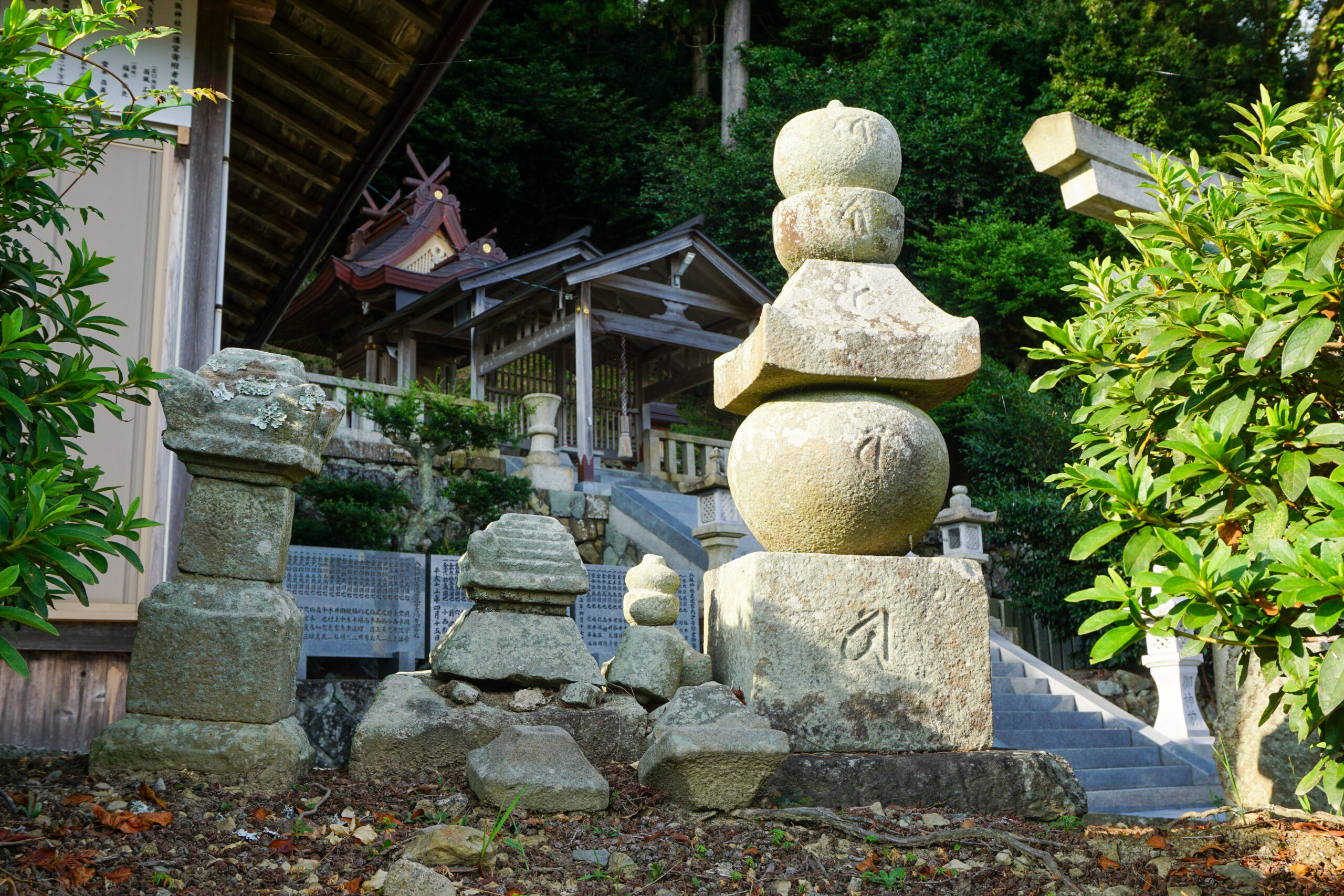 石造五輪塔