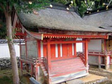 宝来山神社末社東殿・西殿