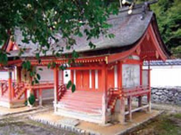 宝来山神社末社東殿・西殿2