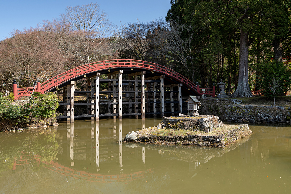 丹生都比売神社境内2