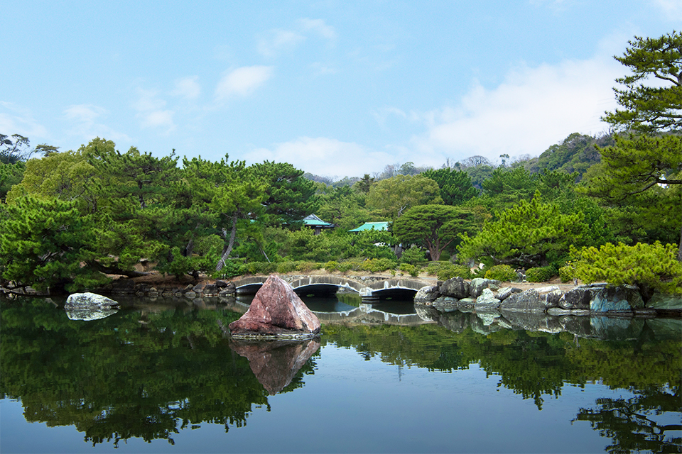 琴ノ浦温山荘庭園3