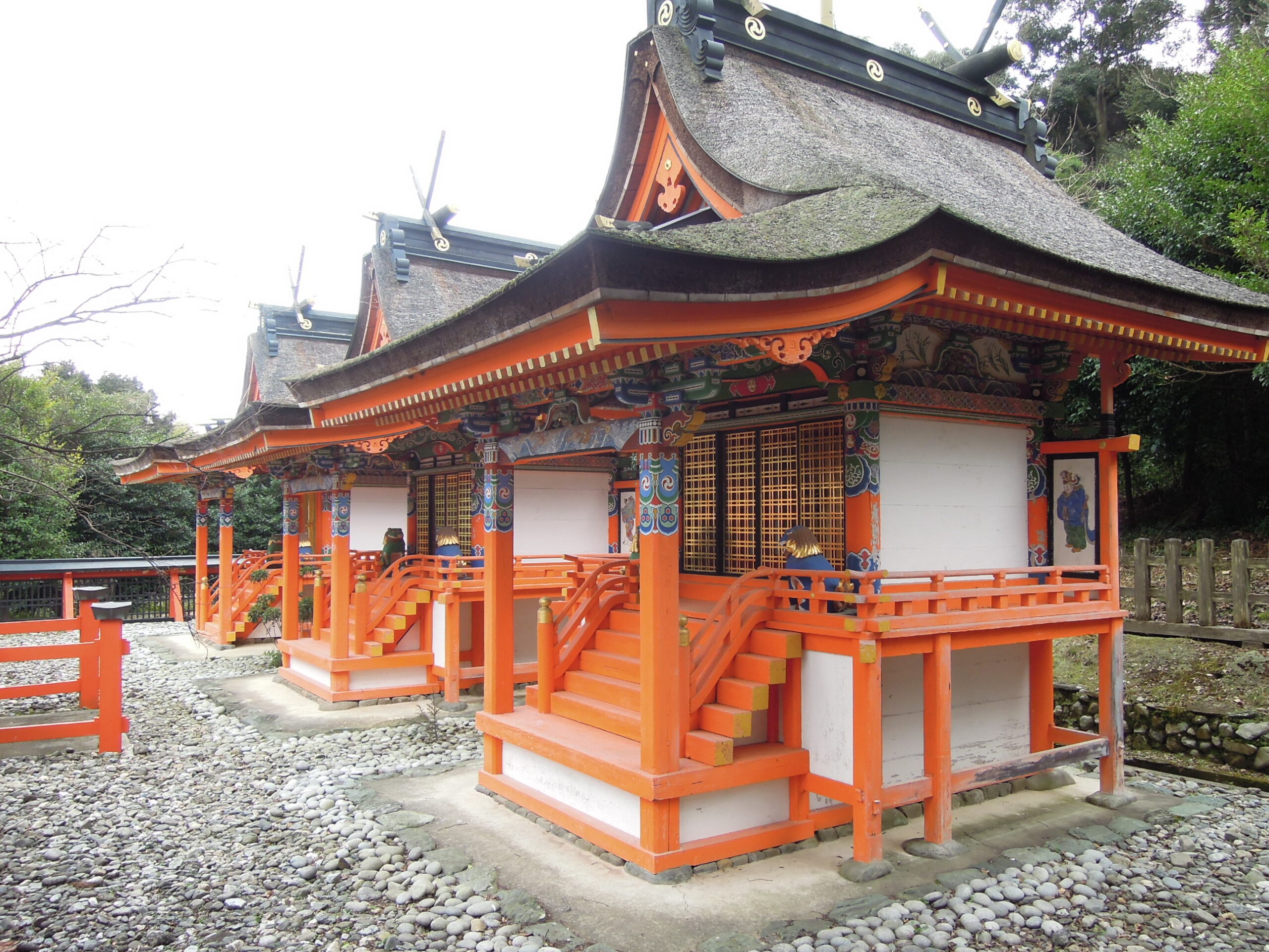 丹生官省符神社本殿