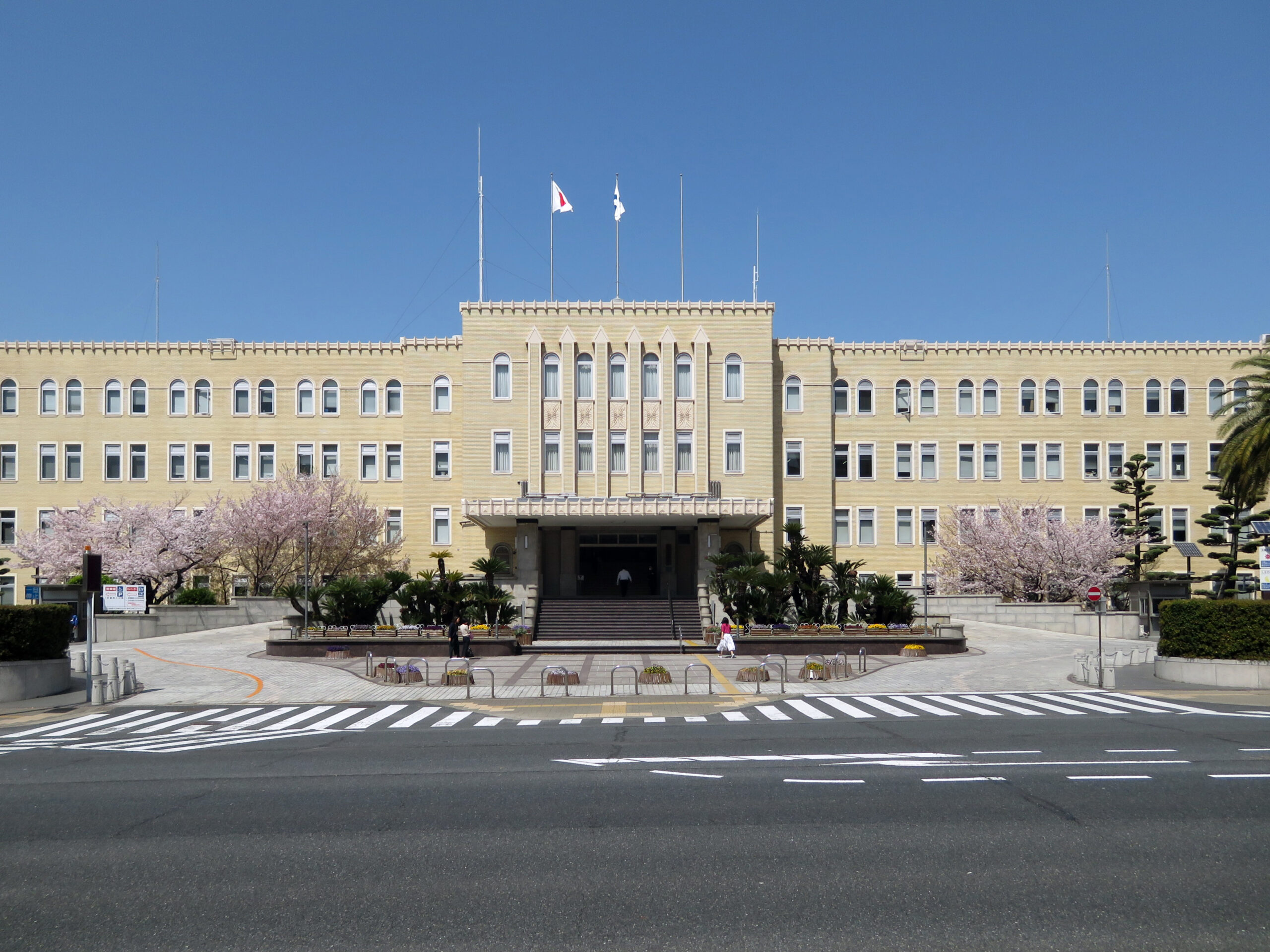 和歌山県庁舎本館1