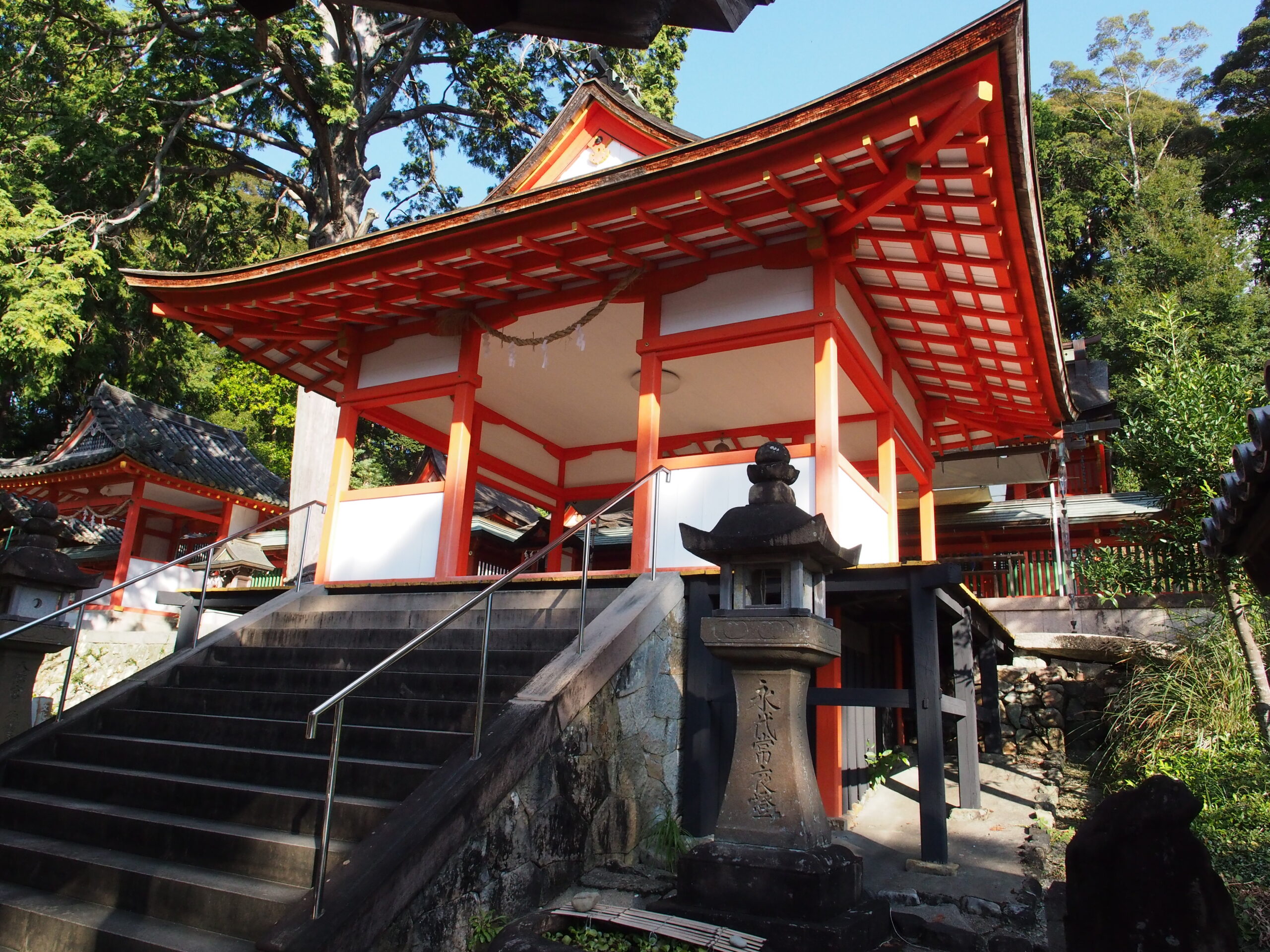 広八幡神社拝殿