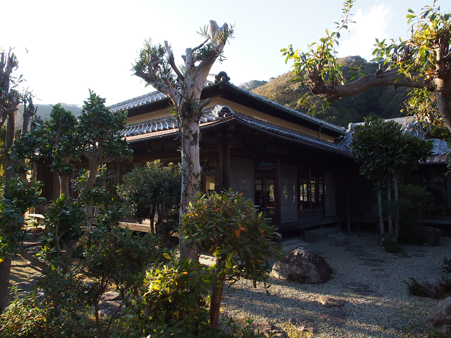 旧楠本家住宅（和田家住宅）離座敷1