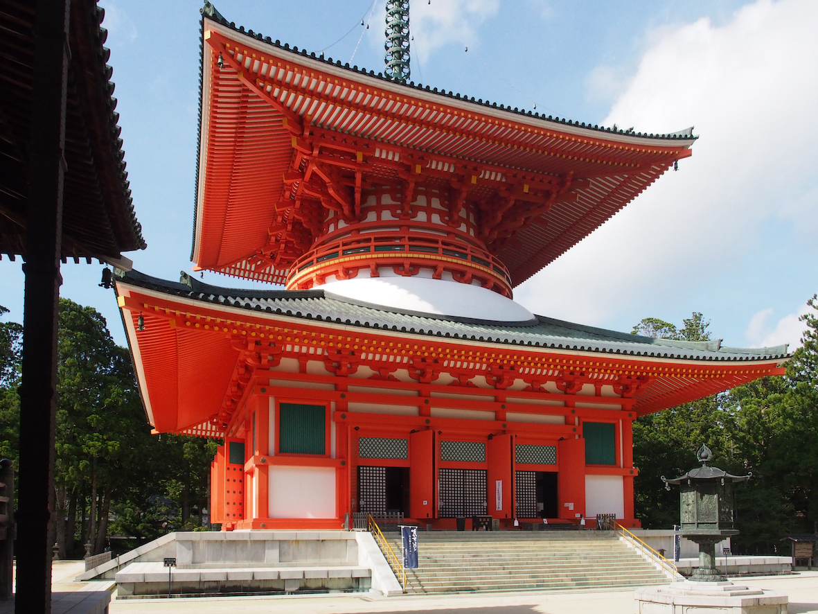 金剛峯寺金堂及び根本大塔3