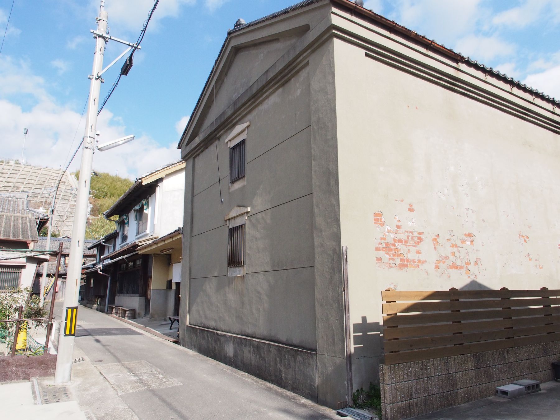 田島漆店旧工場