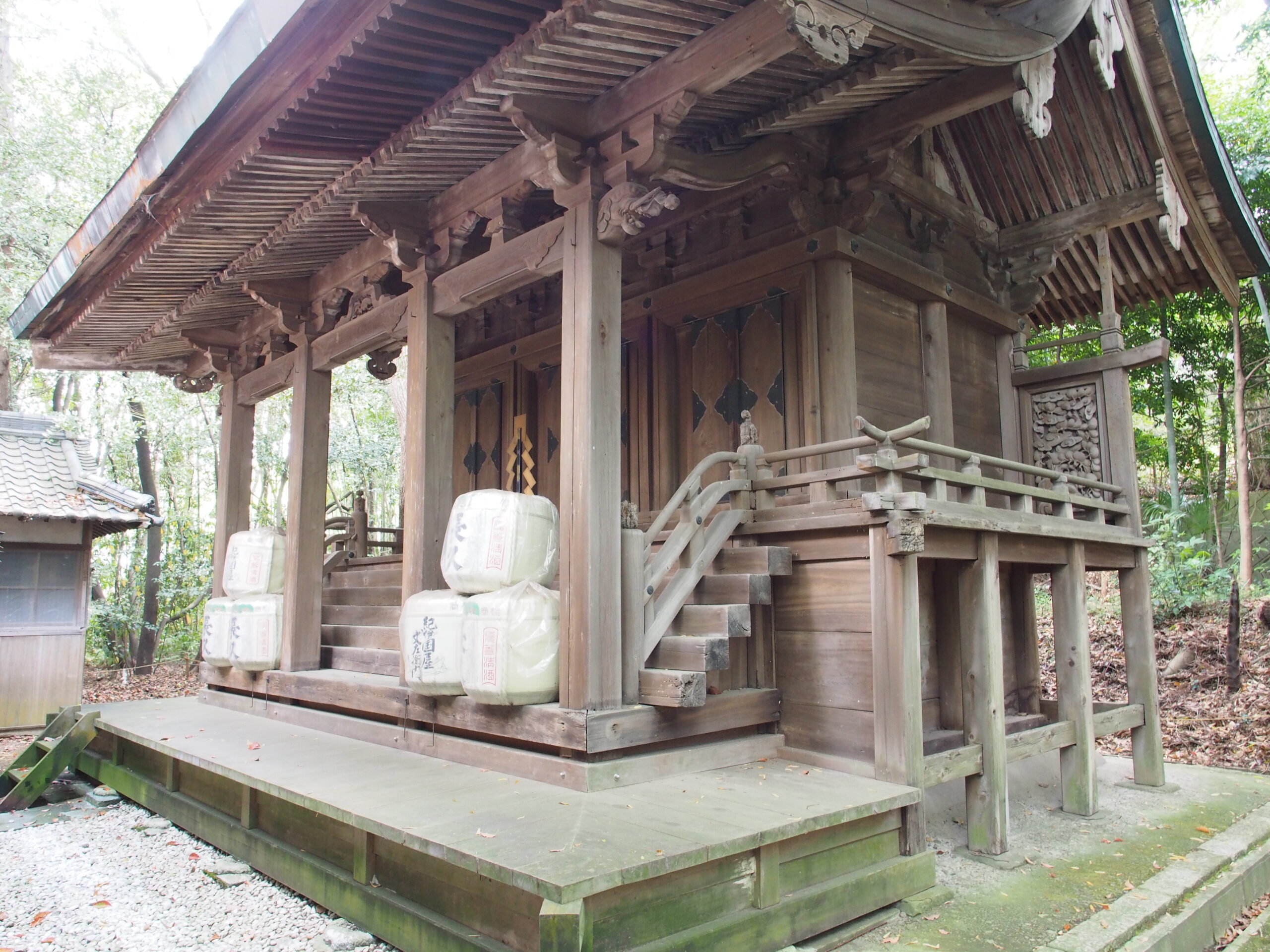 藤白神社本殿