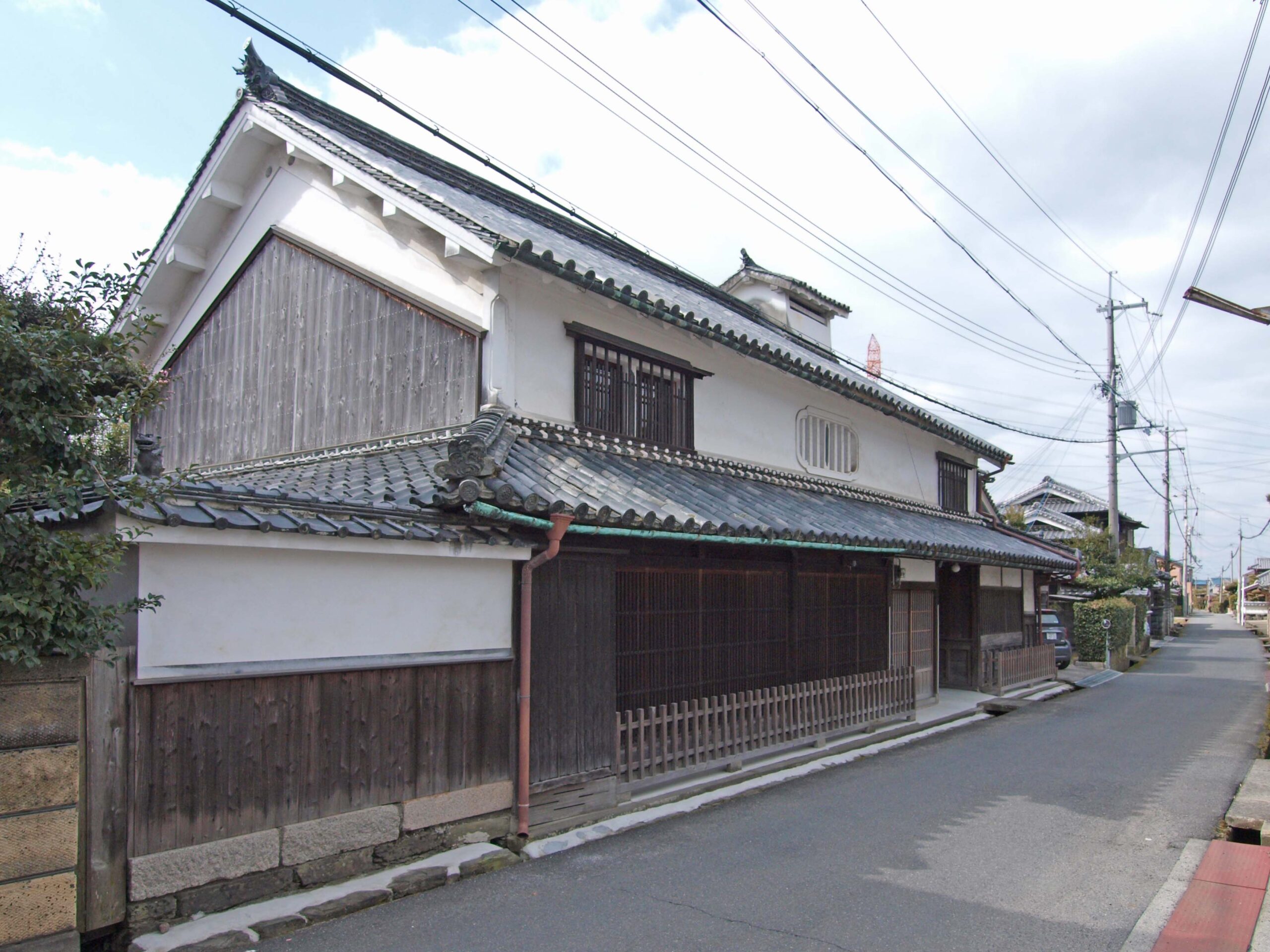 豊島家住宅主屋