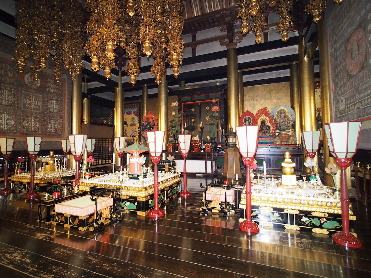 金剛峯寺金堂及び根本大塔2