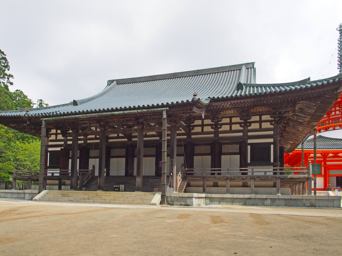 金剛峯寺金堂及び根本大塔