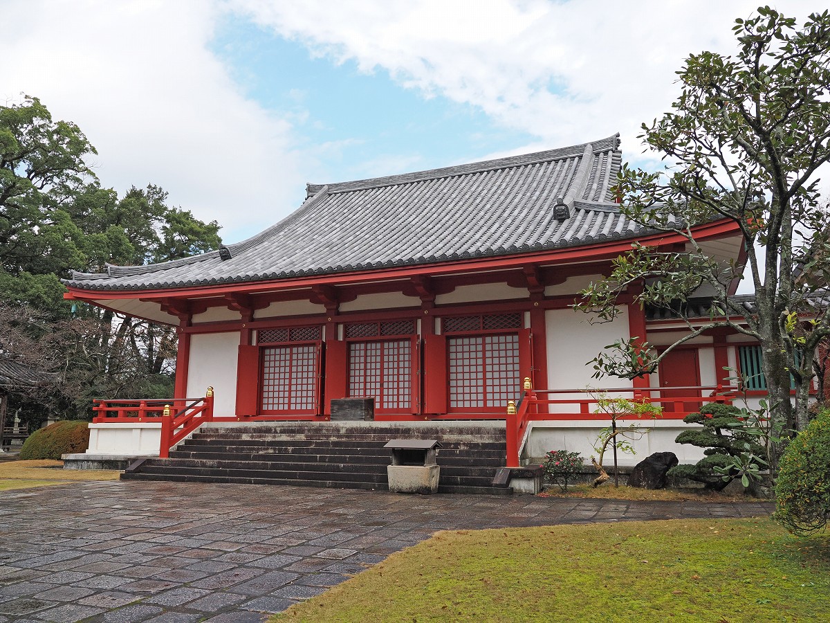 高山寺本堂